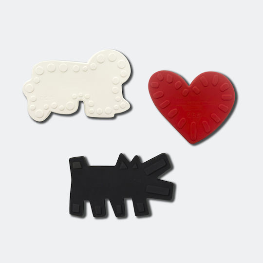 Etta Loves Παιχνίδια Μπάνιου Keith Haring 3τμχ