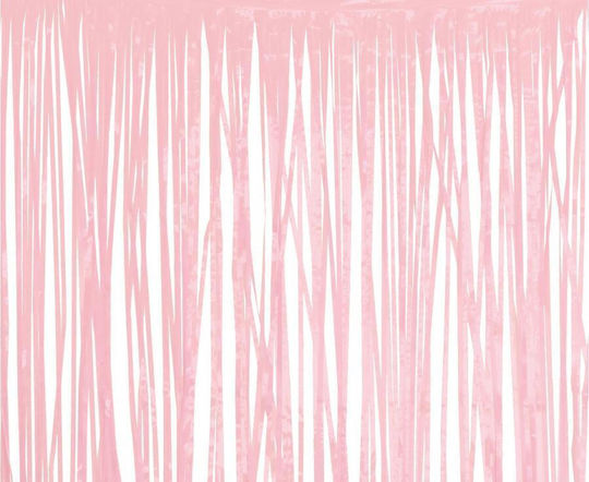 GoDan Party Decorations Curtain in Pink Colour 100cm