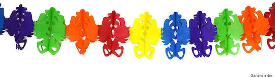 Carnavalista Clown Girlande Für Party Halloween 17cm