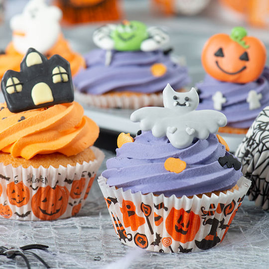 Decora 6 Halloween Fantasy Zucker Dekorationen