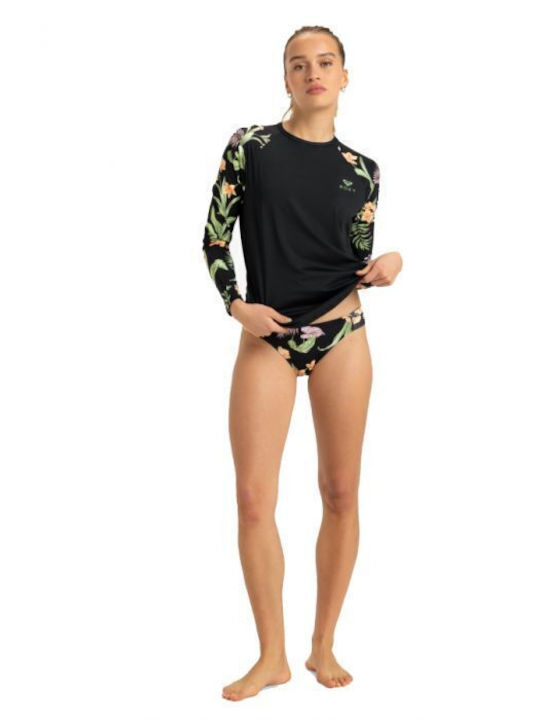 Roxy Island Escape Women's Long Sleeve Sun Protection Shirt Gray