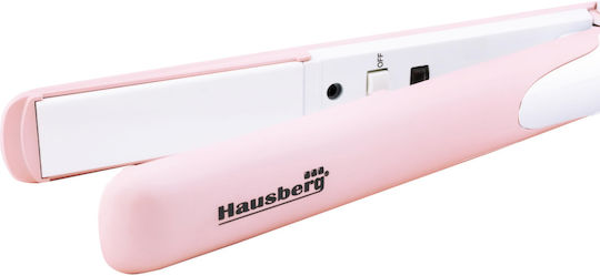 Hausberg HB32RZ Haarglätter mit Keramikplatten 30W