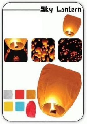 I-Total Lampion Pentru Petreceri 100 Cm