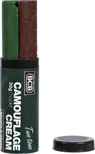 Vopsea de camuflaj Bcb cu 2 culori, maro-verde