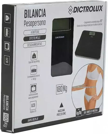 DictroLux Ψηφιακή Ζυγαριά 180kg Μπεζ 060177