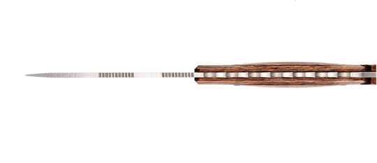 Benchmade Saddle Mountain Skinner Μαχαίρι Καφέ σε Δερμάτινη Θήκη