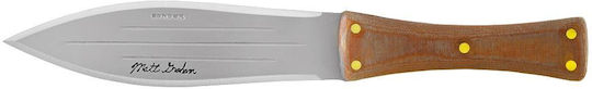 Condor Tool & Knives African Bush Μαχαίρι Επιβίωσης Καφέ σε Δερμάτινη Θήκη