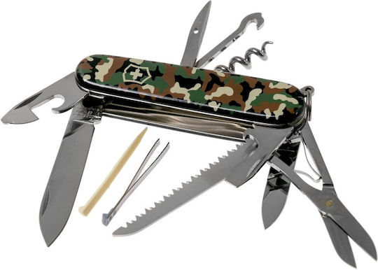 Victorinox Huntsman Swiss Army Knife 15 Tools Multicolour