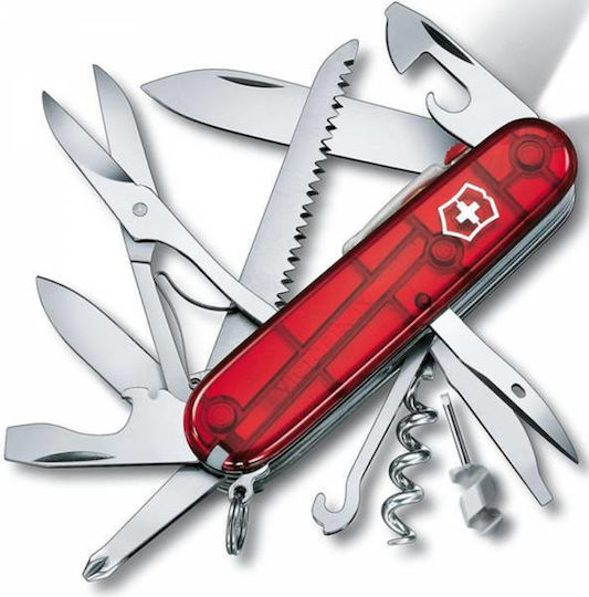 Victorinox Huntsman Ελβετικός Σουγιάς 21 εργαλείων Κόκκινος