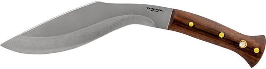 Condor Tool & Knives Kukri Καφέ σε Δερμάτινη Θήκη