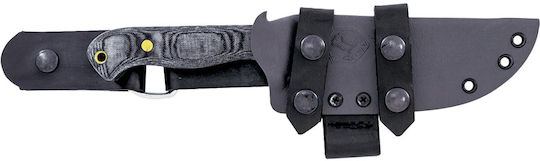 Condor Tool & Knives SBK Knife Black in Sheath