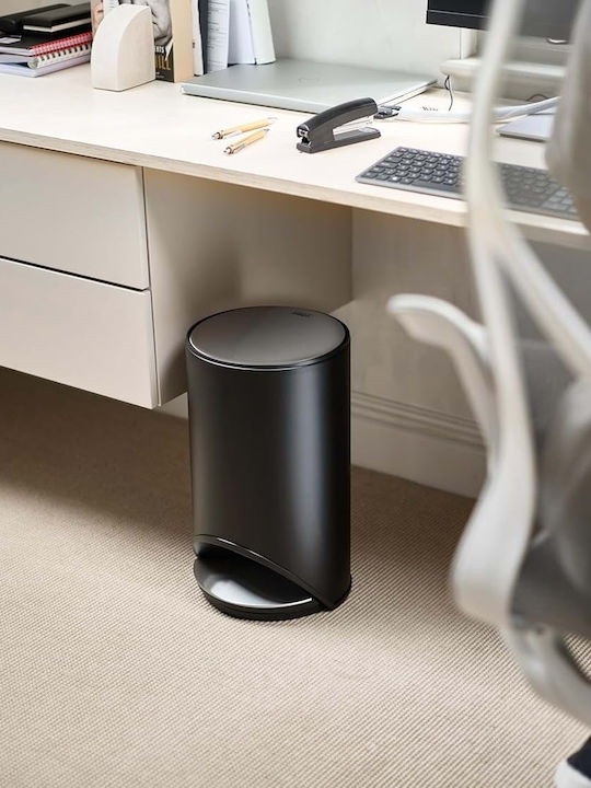Joseph Joseph Metallic Bathroom Basket 10lt Black