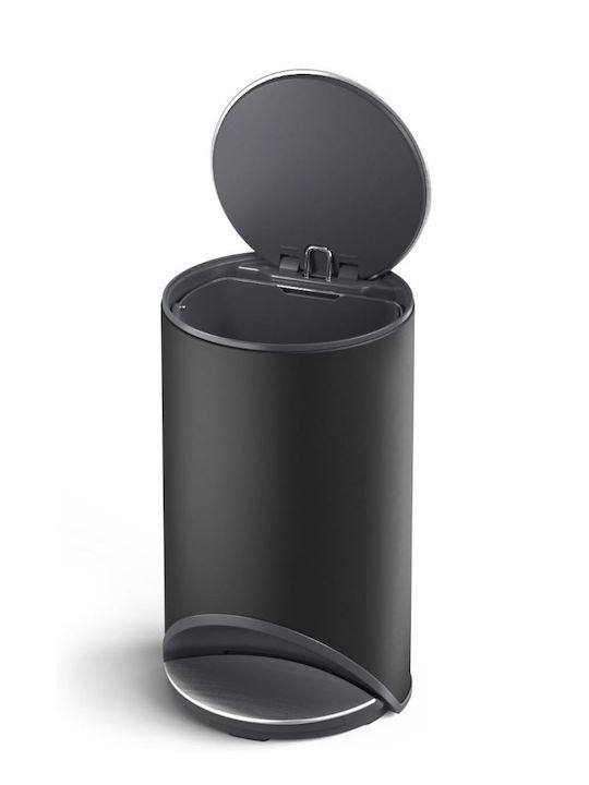 Joseph Joseph Metallic Bathroom Basket 10lt Black