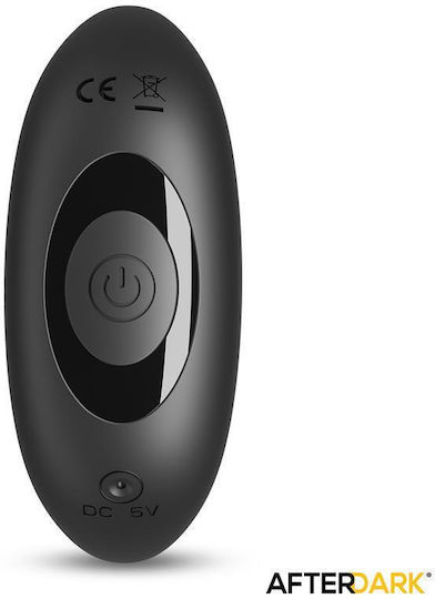 LateToBed Anal Plug with Wireless Functionality and Vibration Black 9.9cm