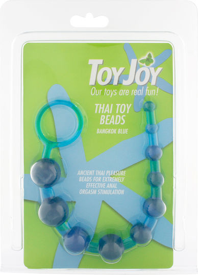 ToyJoy Thai Toy Beads Anal Beads Blue 30cm
