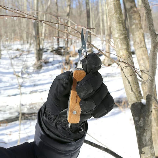 Kikkerland Ηucκlebεrry Taschenmesser Braun