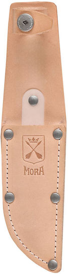 Morakniv Scout 39 Pink Knife in Leather Sheath