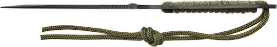 MFH Action II Wrap Handle Μαχαίρι Επιβίωσης Μαύρο σε Θήκη