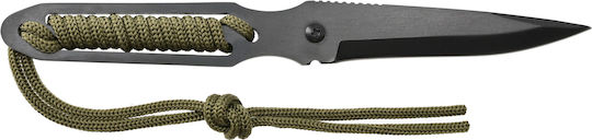 MFH Action II Wrap Handle Μαχαίρι Επιβίωσης Μαύρο σε Θήκη