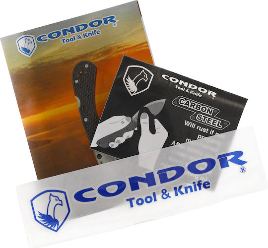 Condor Tool & Knives Ripper Нож Сив в Калъф