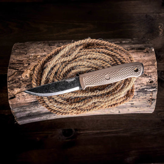 Condor Tool & Knives Terrasaur Knife Brown in Sheath