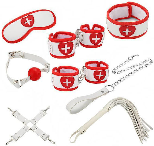 Mai Attraction Nurse Series BDSM Комплект 8бр