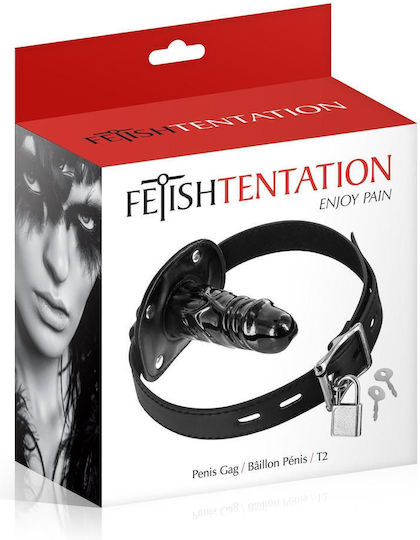 Fetish Tentation Намордник в Черен Цвят