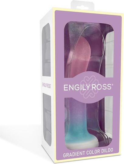 Engily Ross Dildo Cu ventuză 13.6cm