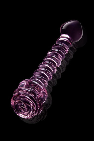 Dream Toys Γυάλινο Dildo Ροζ 23cm