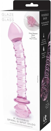 Dream Toys Γυάλινο Dildo Ροζ 23cm
