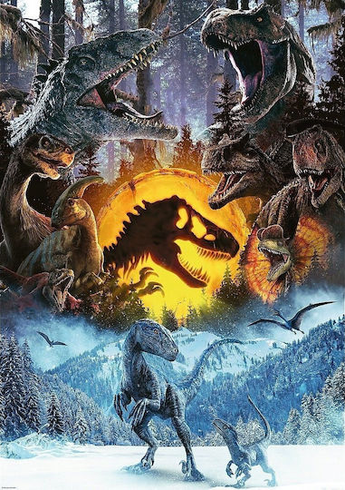 Puzzle 1000 In World Jurassic Park Fsc Mix 70% 10939
