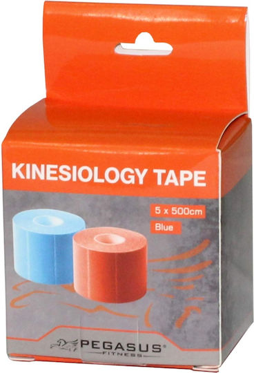 Pegasus Kinesiology Tape 5cm x 5m Black