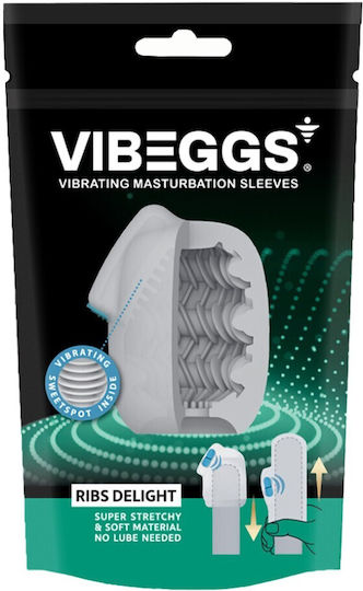 Vibeggs Masturbator με Δόνηση
