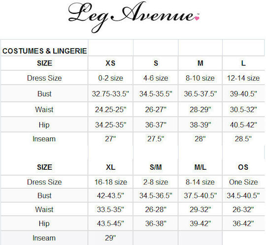 Leg Avenue Секси Костюм Монахиня