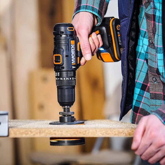 Worx Δραπανοκατσάβιδο Μπαταρίας Solo 20V