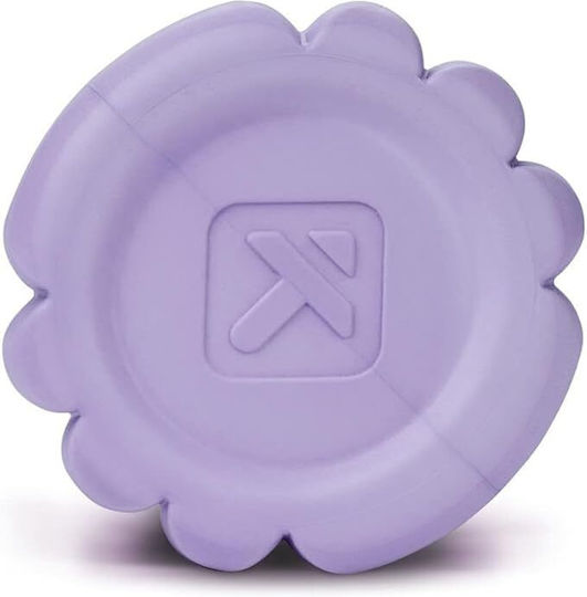 Trigger Point Κύλινδρος Μασάζ Μωβ 45cm