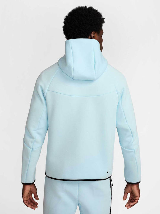 Tech Fleece Ζακέτα με Κουκούλα Blue