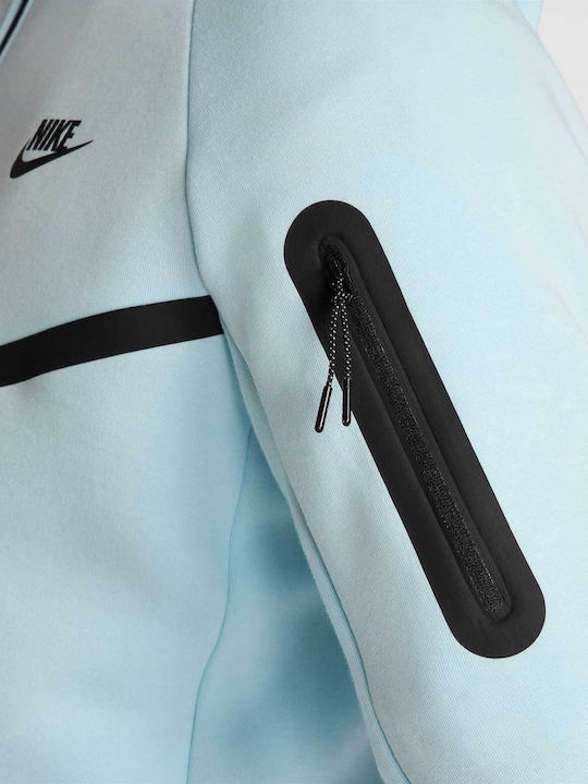 Tech Fleece Ζακέτα με Κουκούλα Blue