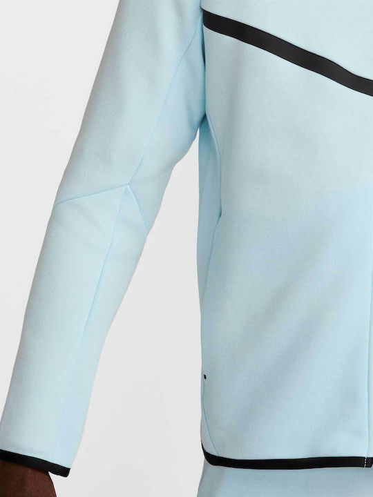 Tech Fleece Ζακέτα με Κουκούλα Blue