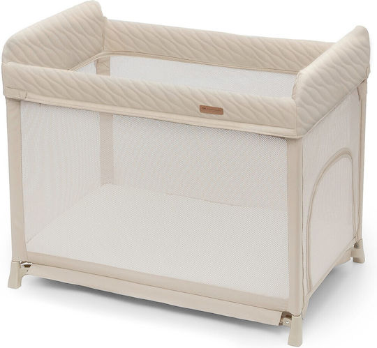 Kinderkraft Moon Dream Кошара за игра 2 Нива с Матрак Бежов