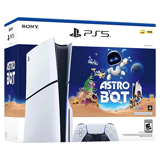 Sony PlayStation 5 Slim 1TB Astro Bot (Voucher) (Pachet Oficial