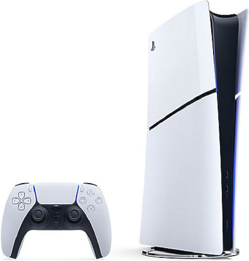 Sony PlayStation 5 Slim Digital 1TB Astro Bot (Voucher) (Official Bundle)