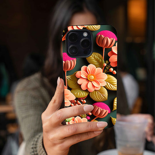 Θήκη Sonique 3d Flower Series Oppo Reno10 5g Σομόν
