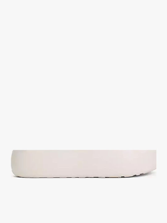 Women's Slides Beige