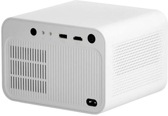BlitzWolf Bw-v3 Mini Projector LCD LED Lamp with Wi-Fi and Built-in Speakers BW-V3Max