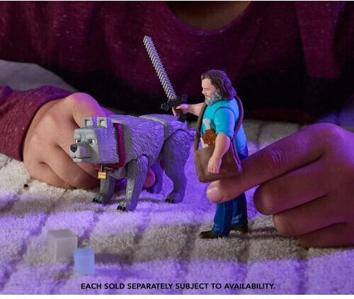 Action-Figur Minecraft 10cm.