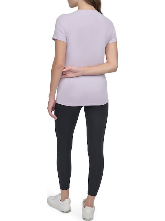 DKNY Logo Blouse Purple