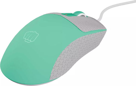 Fury Tanto T4 Gaming Mouse 12000 DPI Green