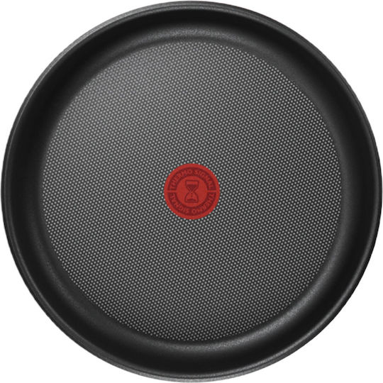 Tefal Ingenio Cook Eat Σετ Μαγειρικά Σκεύη από Ανοξείδωτο Ατσάλι Silver με Αντικολλητική Επίστρωση 7τμχ