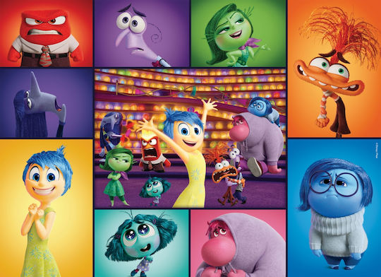 Puzzle Lisciani Inside Out 2 Double-sided Puzzle 150 Pieces